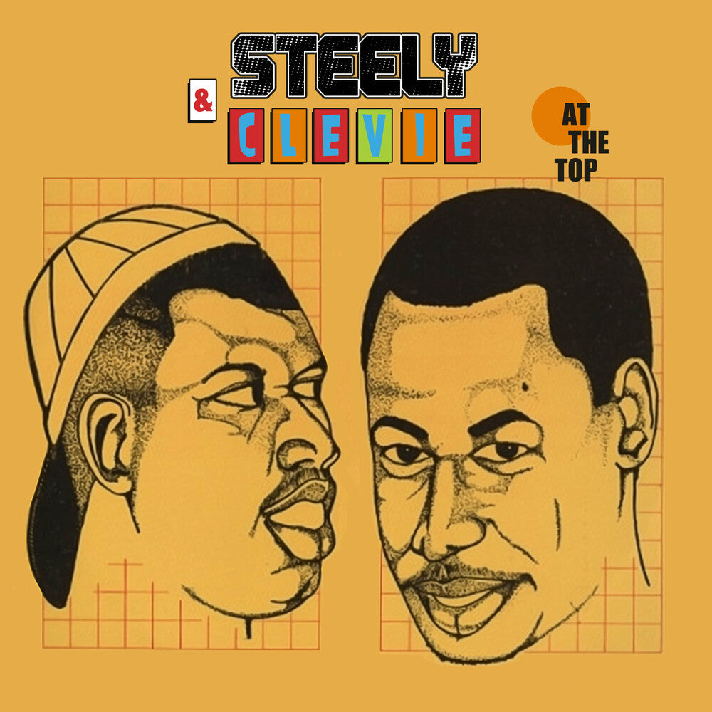 the album cover for Steely & Clevie - At The Top (Mod)