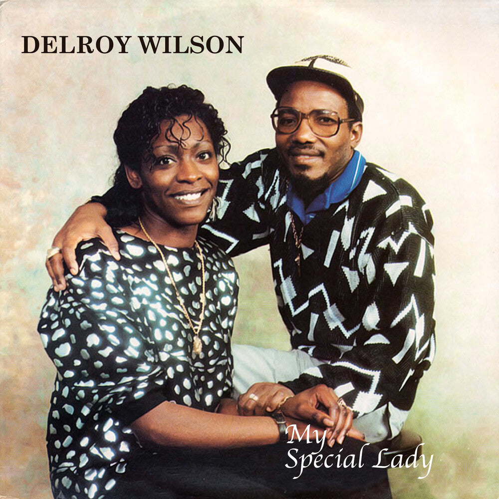 the album cover for Delroy Wilson - Special Lady (Mod)
