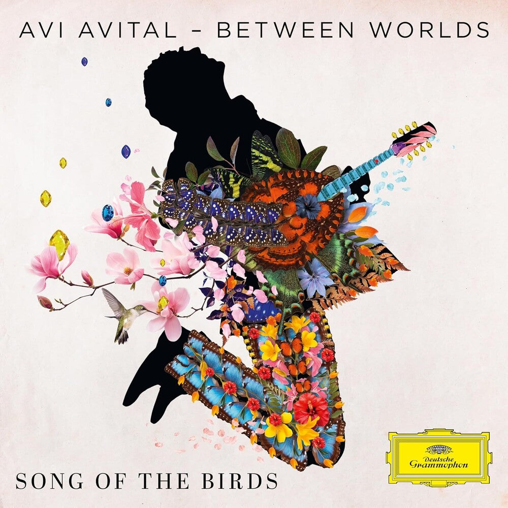 the album cover for Avi Avita  / Between Worlds - Song Of The Birds