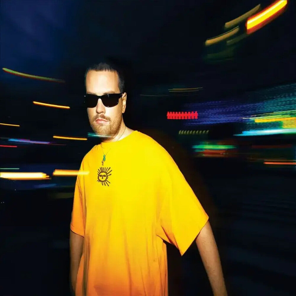 the album cover for Myd - Mydnight