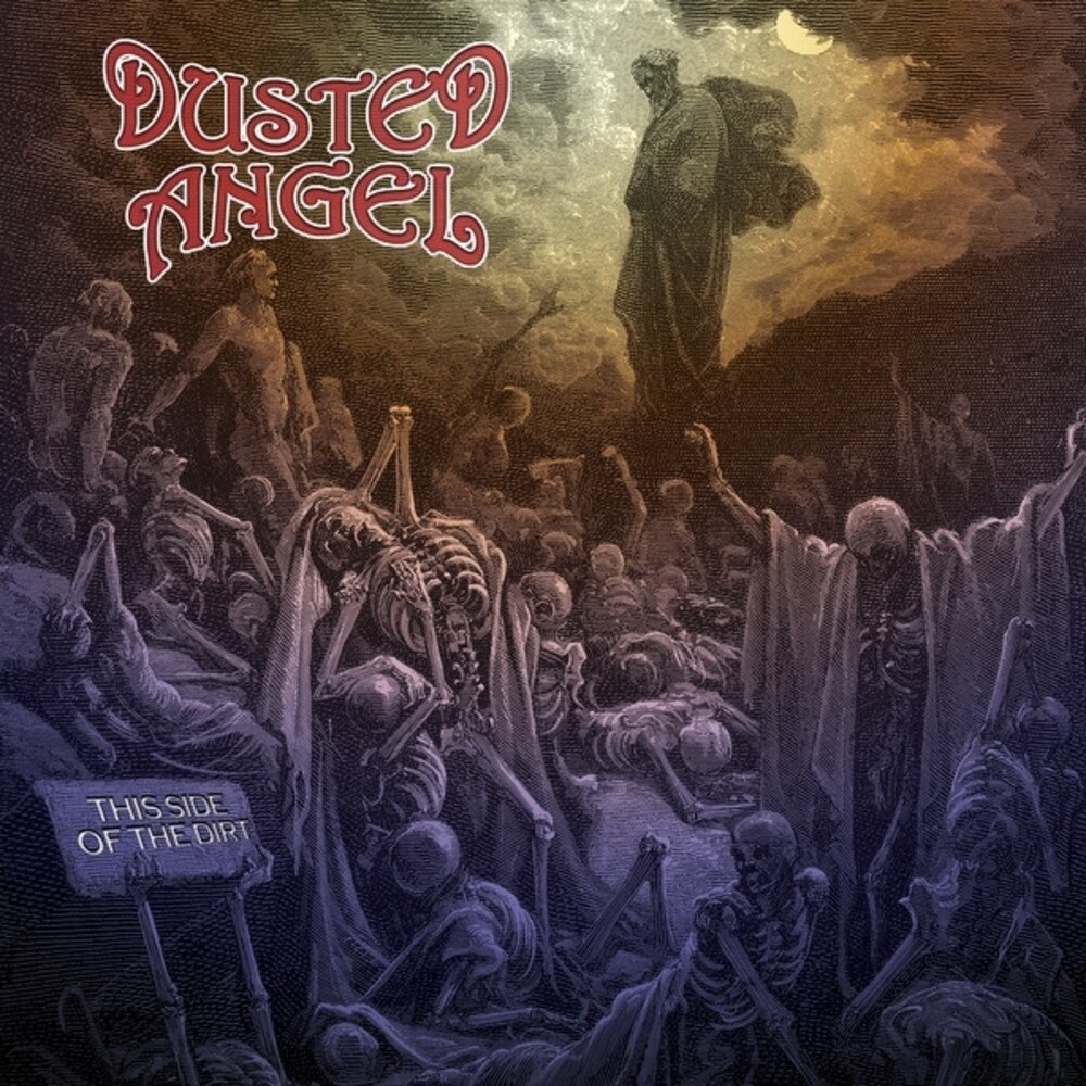 the album cover for Dusted Angel - This Side Of The Dirt [Colored Vinyl] [Limited Edition] (Org)