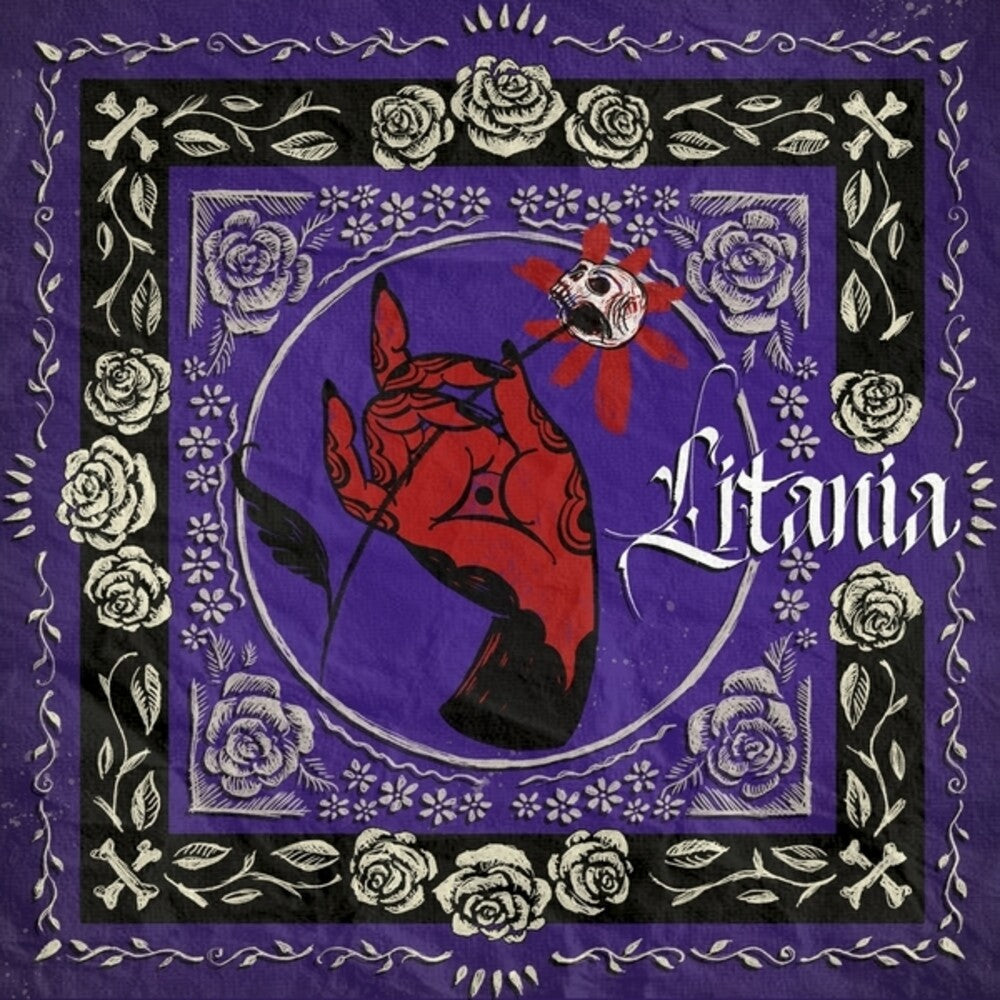 the album cover for Litania - Litania [Colored Vinyl] [Limited Edition] (Red)