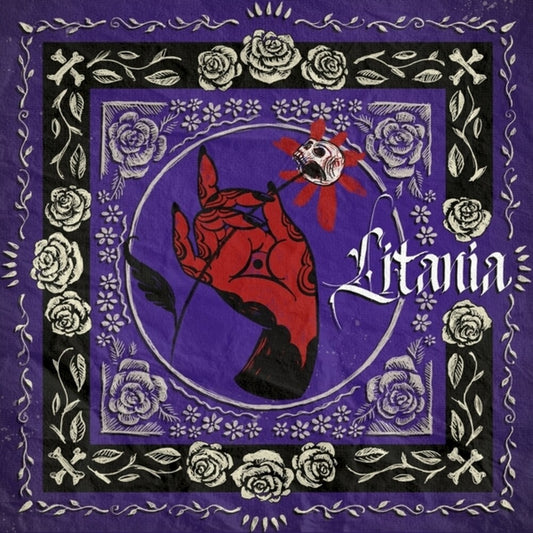 the album cover for Litania - Litania (Blk) [Colored Vinyl] (Purp)