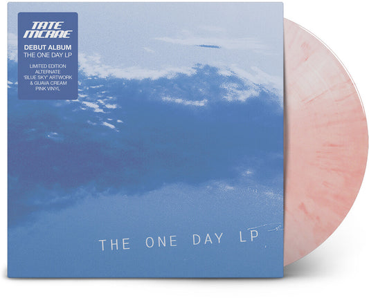the album cover for Tate McRae - One Day Lp [Colored Vinyl] (Crem) [Limited Edition] (Pnk) [Reissue]