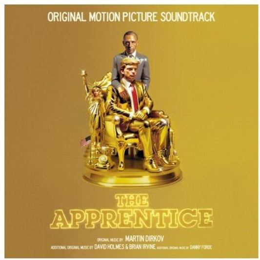 the album cover for Martin Dirkov  / Holmes,David / Irvine / Forde - Apprentice - O.S.T. (Ita)