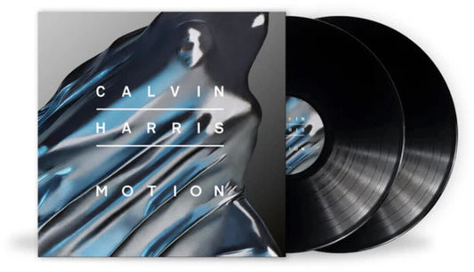 the album cover for Calvin Harris - Motion (Uk)
