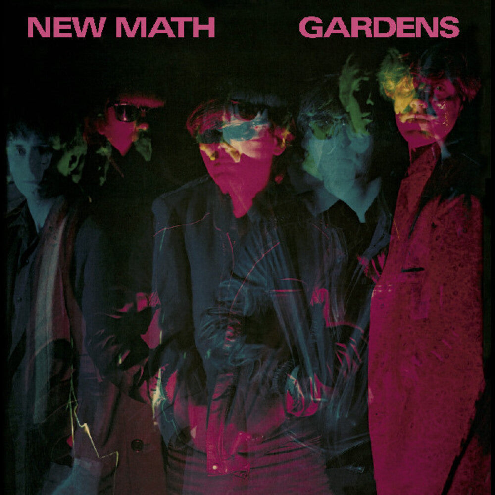 the album cover for New Math - Gardens (Wal) (Exp) [Remastered] (Eco)