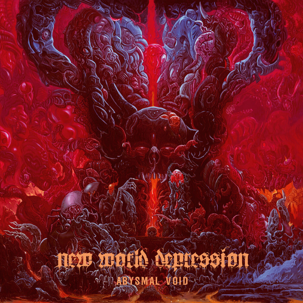 the album cover for New World Depression - Abysmal Void
