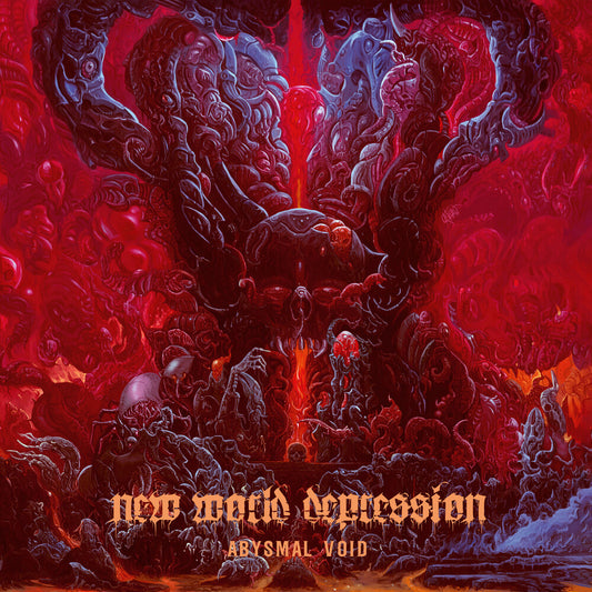 the album cover for New World Depression - Abysmal Void