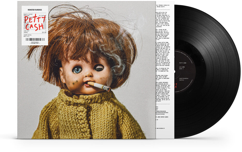 the album cover for Monster Florence - Petty Cash (Ofgv)
