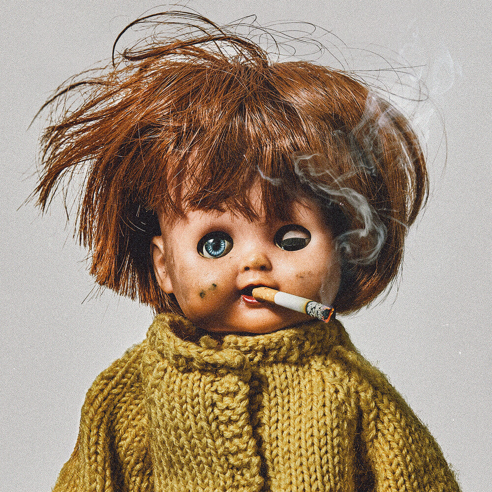 the album cover for Monster Florence - Petty Cash