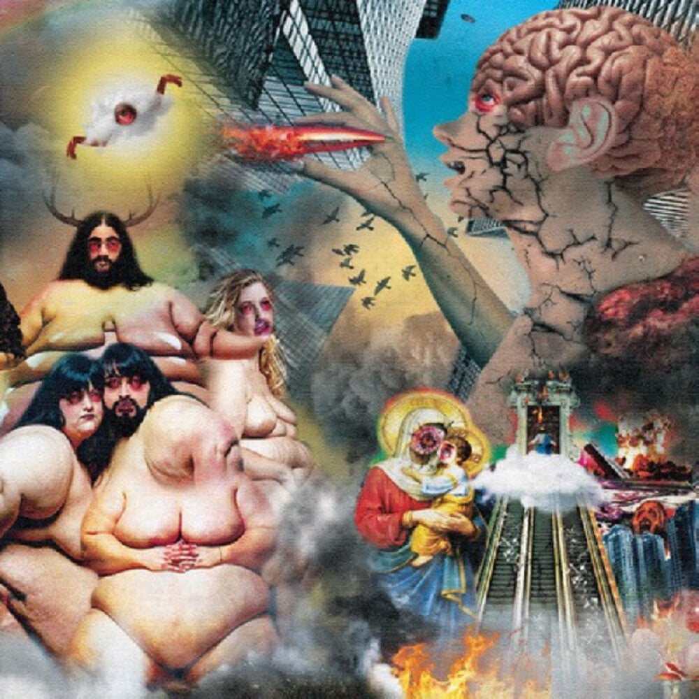 the album cover for Thighpaulsandra - Acid & Ecstasy (Gate) (Uk)