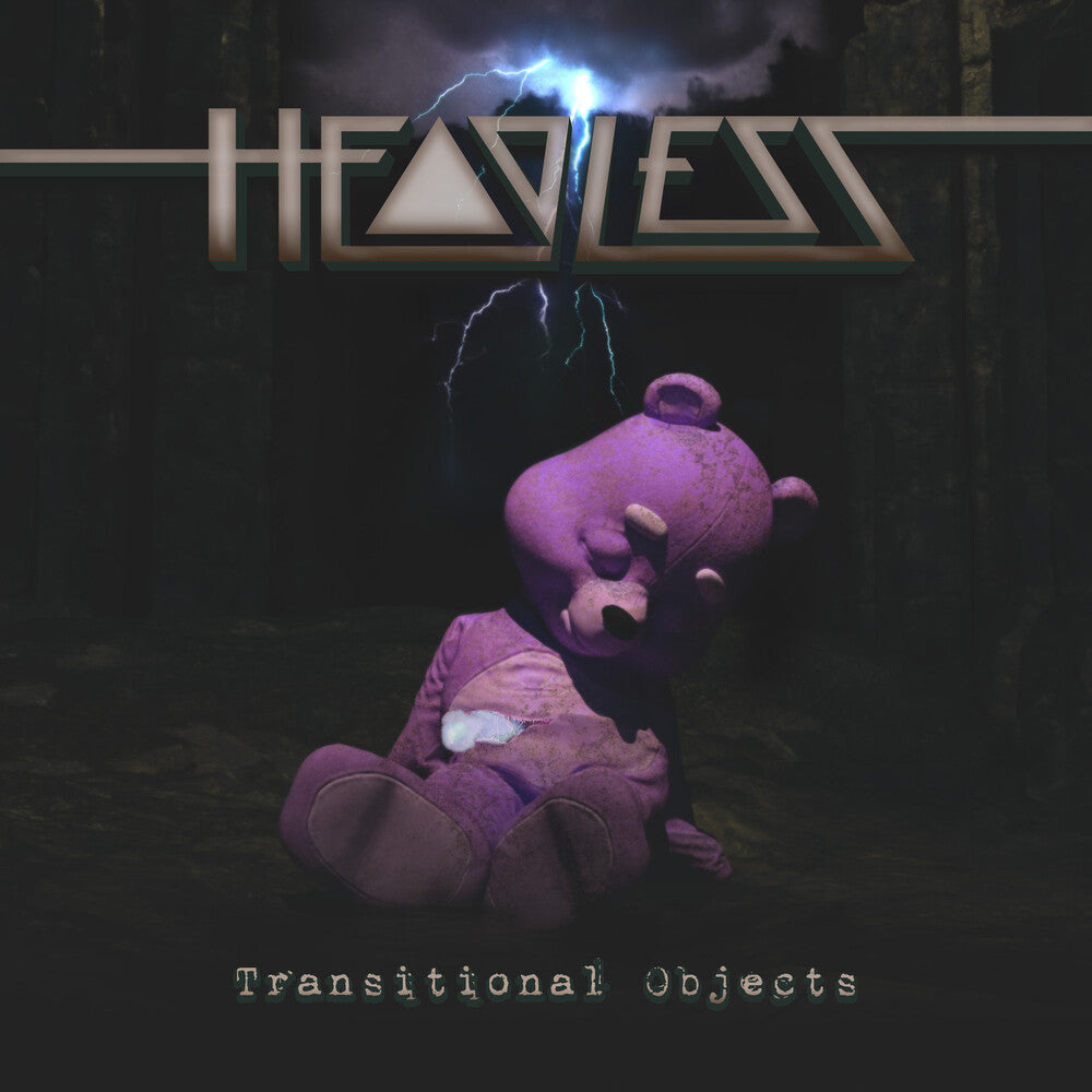 the album cover for Headless - Transitional Objects