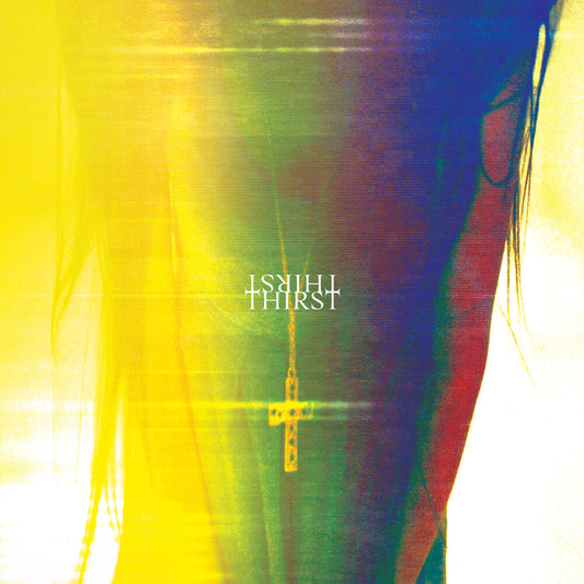 the album cover for Slow Crush - Thirst [LP Algae Marble]