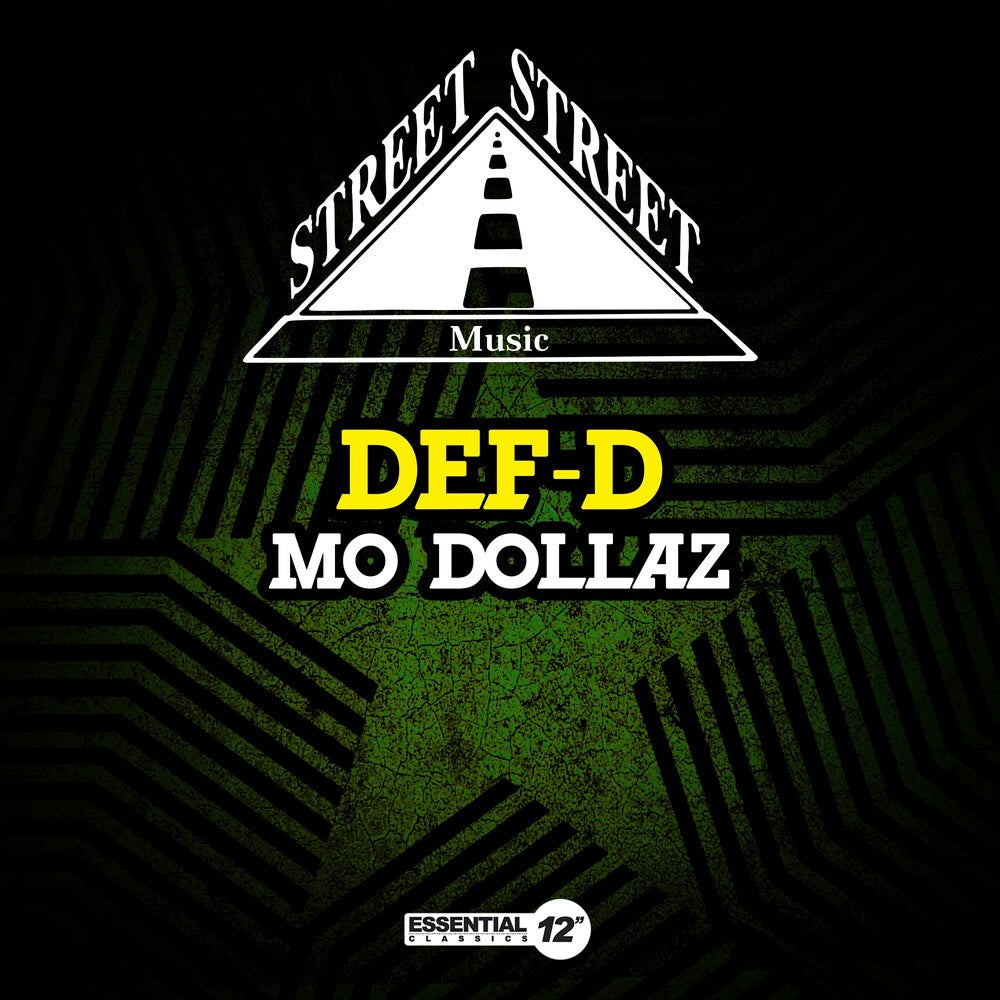 the album cover for Def-D - Mo Dollaz