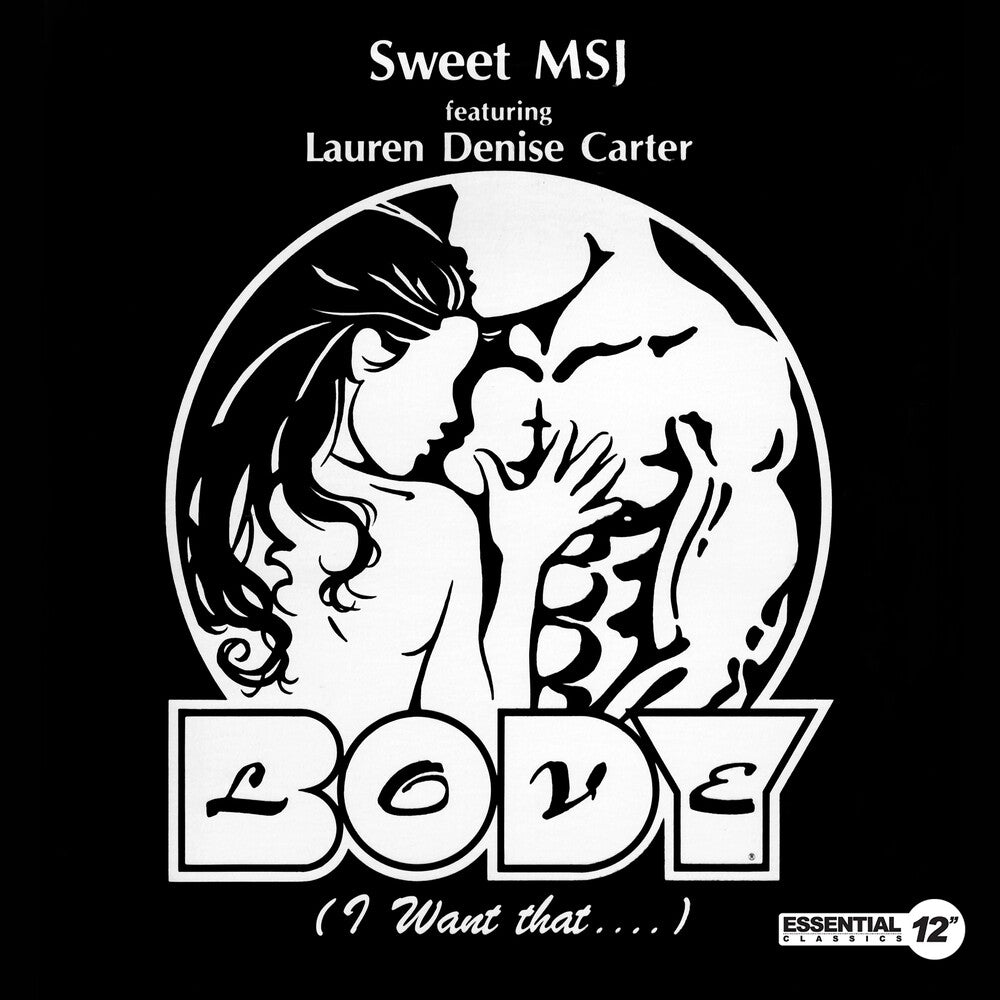 the album cover for Sweet Msj - Body Love (I Want That...)