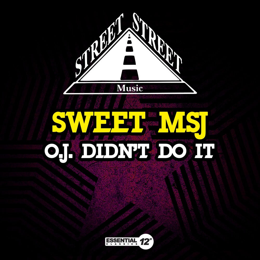 the album cover for Sweet Msj - O.J. Didn't Do It