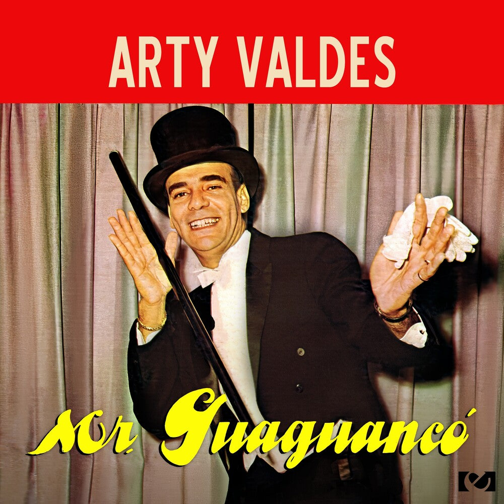 the album cover for Valdes, Arty - Mr Guaguanco