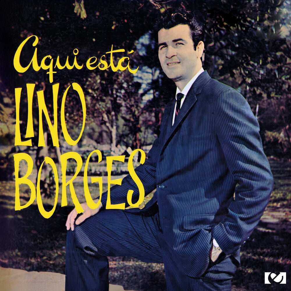 the album cover for Borges, Lino - Aqui Esta