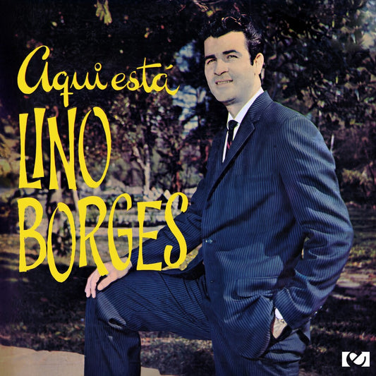the album cover for Borges, Lino - Aqui Esta