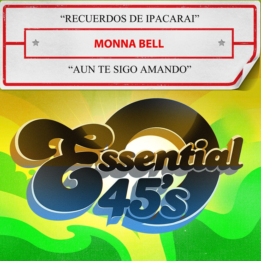 the album cover for Bell, Monna - Recuerdos De Ipacarai / Aun Te Sigo Amando (Digital 45)