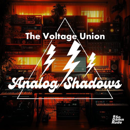 the album cover for Voltage Union - Analog Shadows