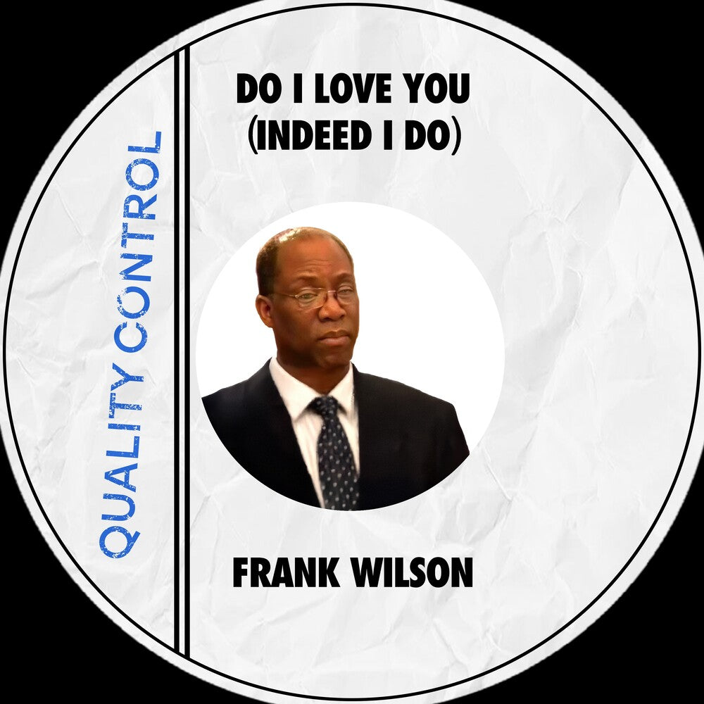 the album cover for Wilson, Frank - Do I Love You (Indeed I Do)