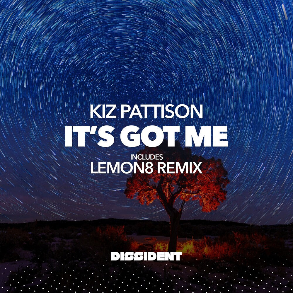 the album cover for Pattison, Kiz - It's Got Me