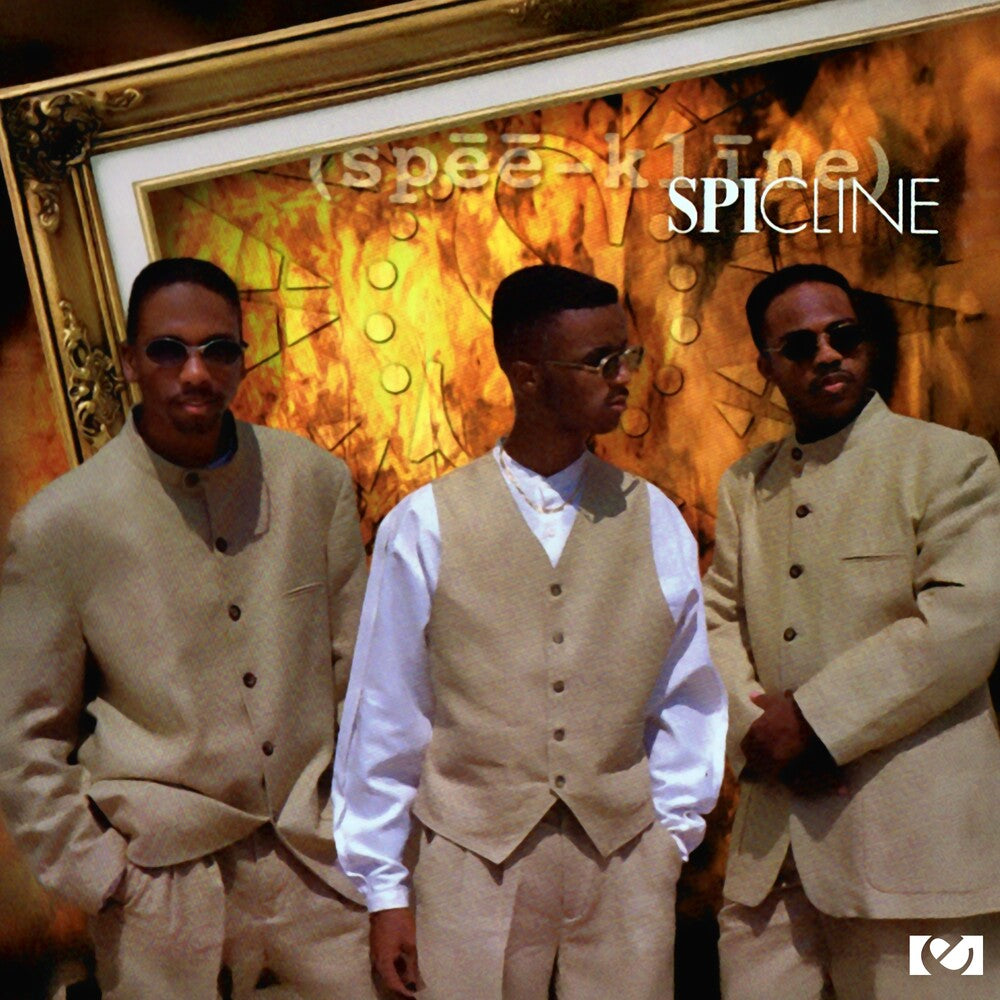 the album cover for Spicline - (Spee-kline)