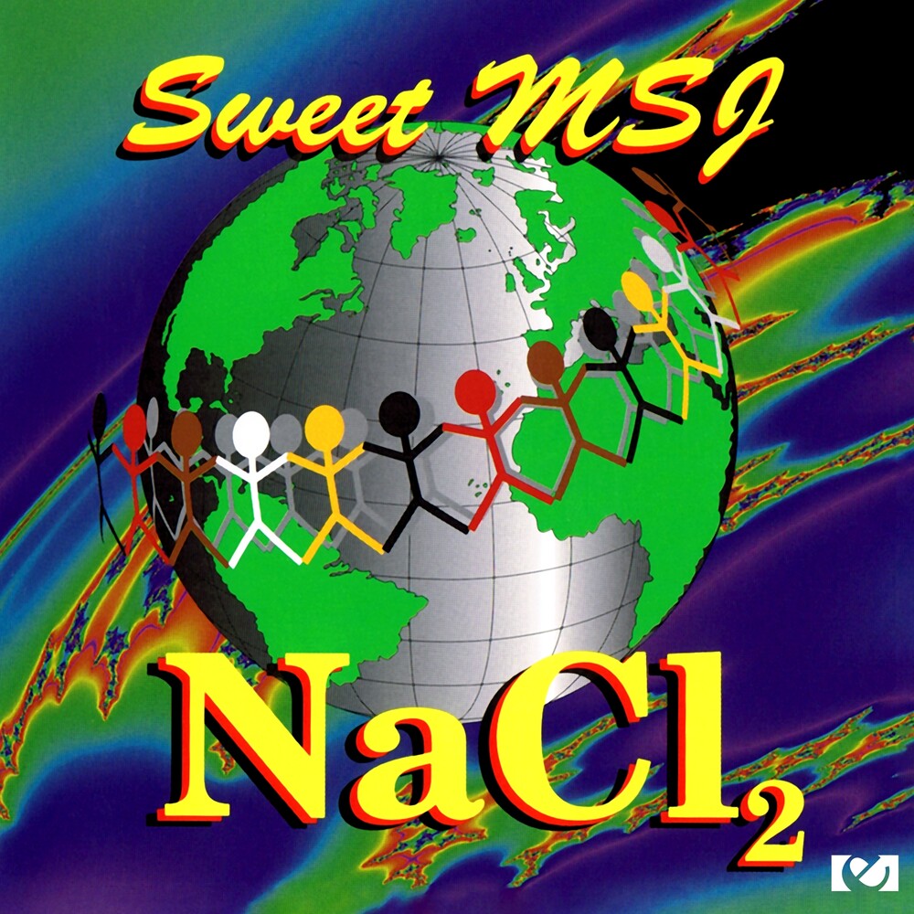 the album cover for Sweet Msj - NaCI2