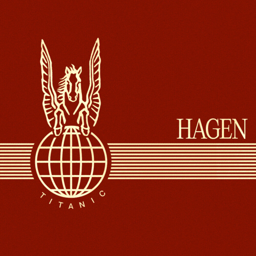 the album cover for Titanic - Hagen [Colored Vinyl]