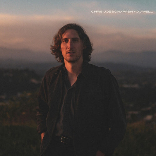 the album cover for Chris Jobson - Wish You Well