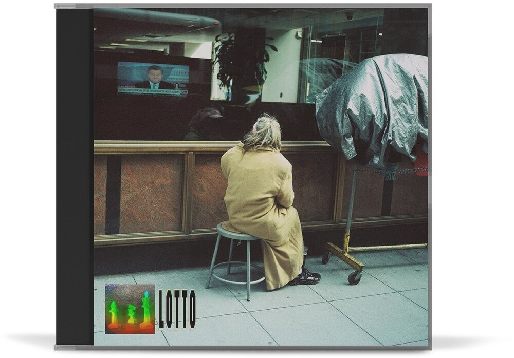 the album cover for They Are Gutting a Body of Water - LOTTO