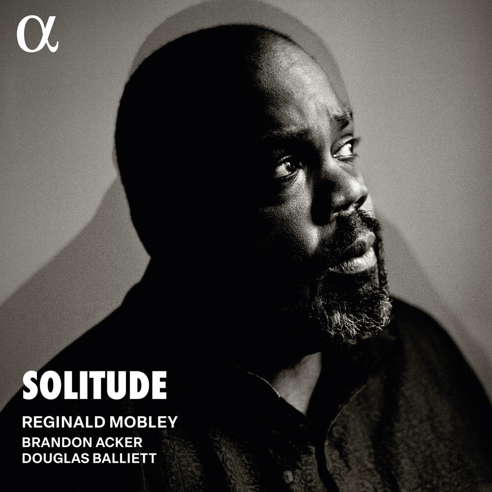 the album cover for Reginald Mobley - Solitude