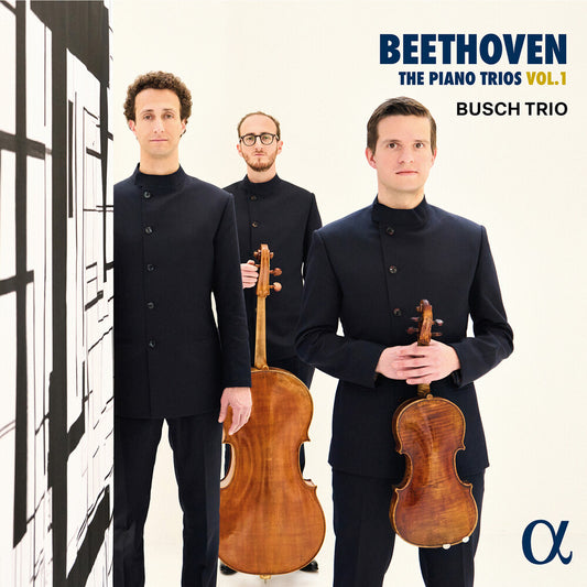 the album cover for Busch Trio - Beethoven: The Pno Trios Vol. 1