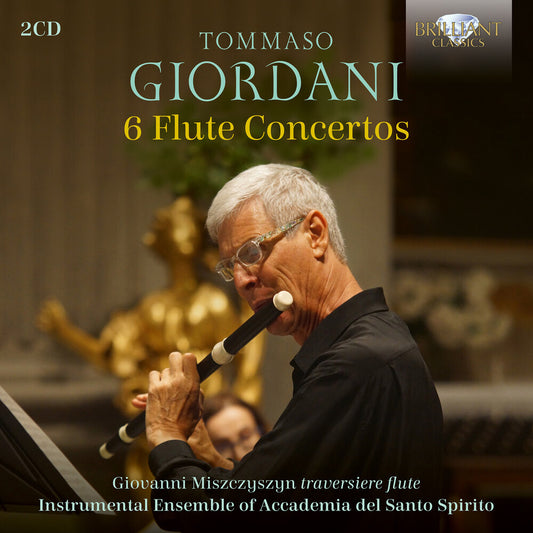 the album cover for Giovanni Miszczyszyn - Giordani: 6 Flute Cons