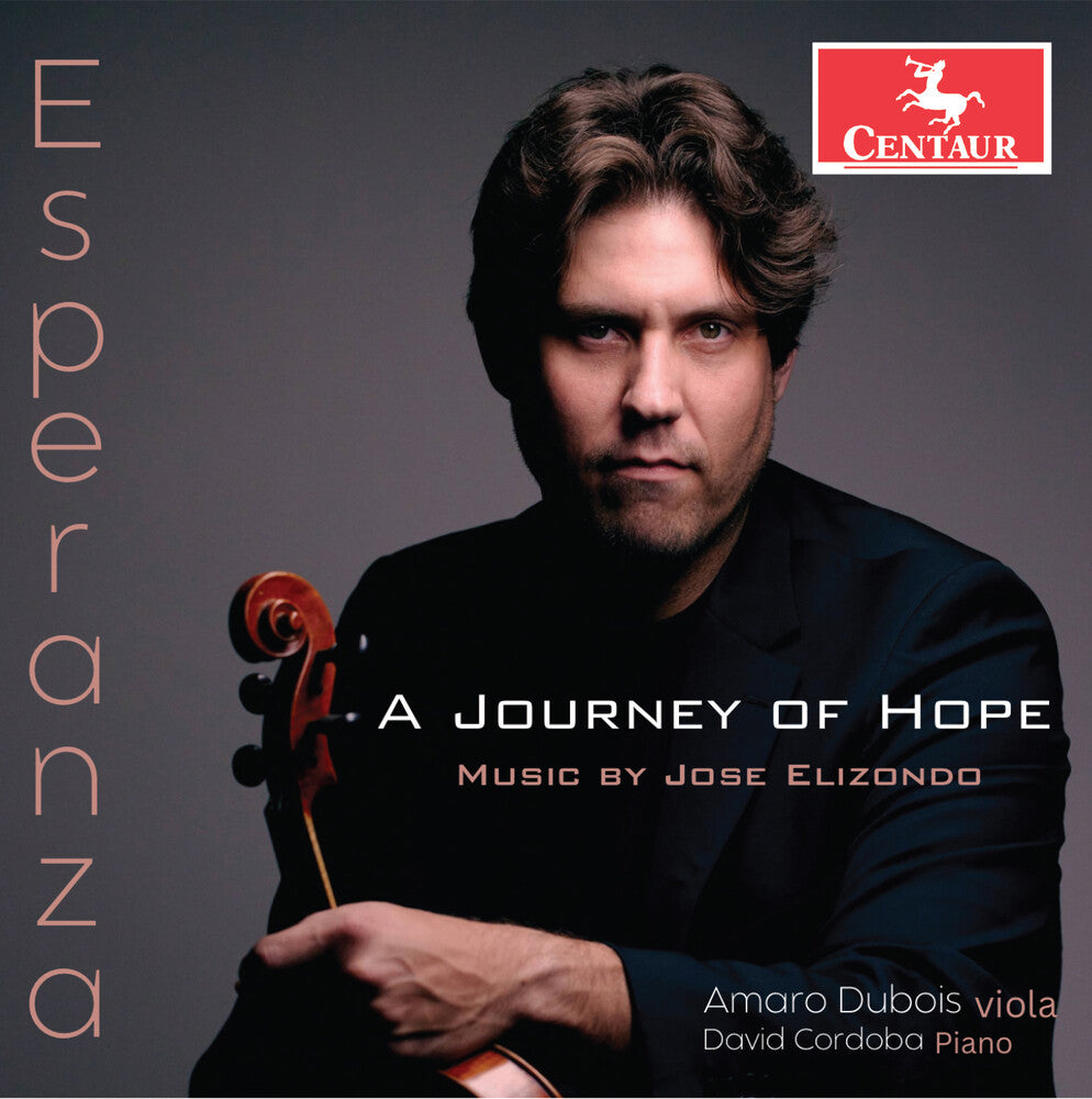 the album cover for Amaro Dubois - Esperanza - A Journey Of Hope