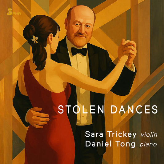 the album cover for Daniel Tong - Stolen Dances