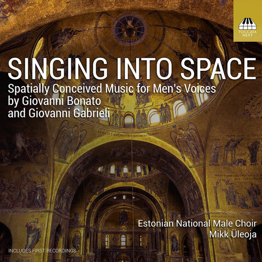 the album cover for Estonian National Male Choir - Singing Into Space