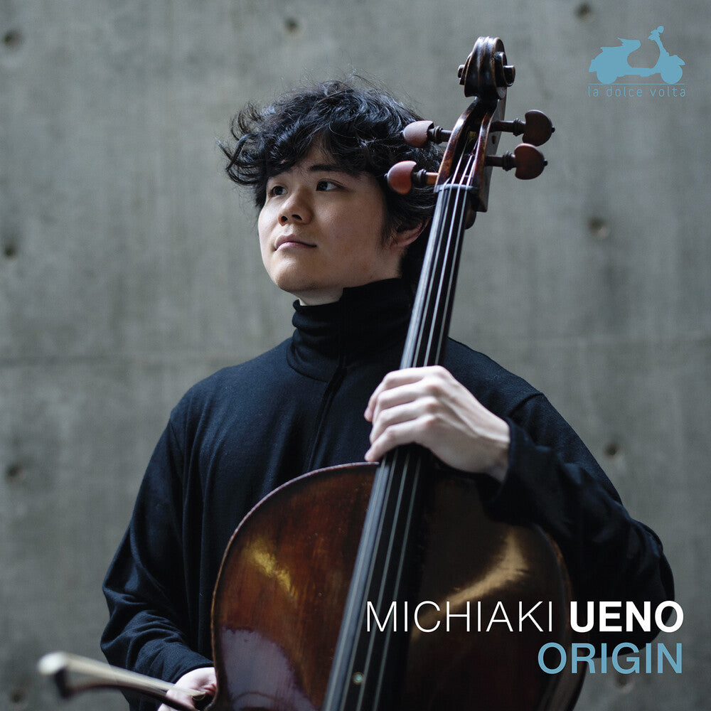the album cover for Michiaki Ueno - Origin