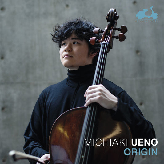 the album cover for Michiaki Ueno - Origin