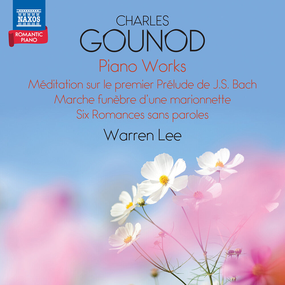 the album cover for Warren Lee - Gounod: Pno Works