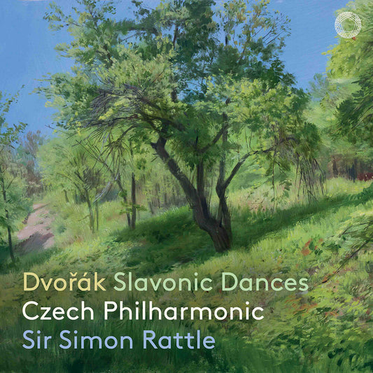 the album cover for Czech Philharmonic - Dvorak: Slavonic Dances