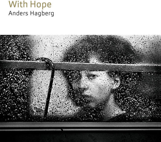 the album cover for Anders Hagberg Flutes - With Hope