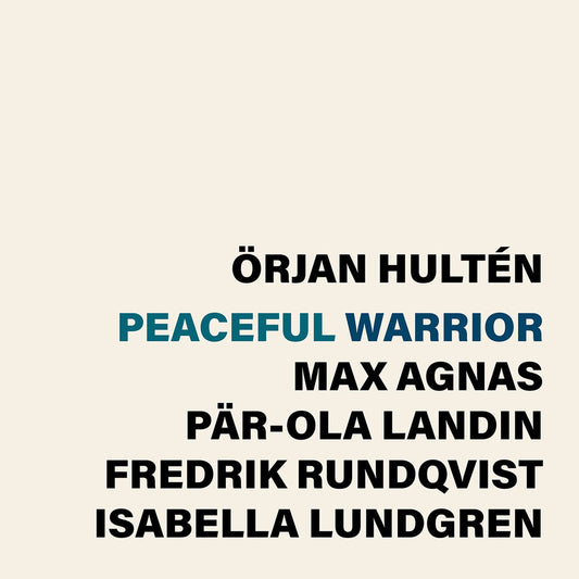 the album cover for Orjan Hulten - Peaceful Warrior