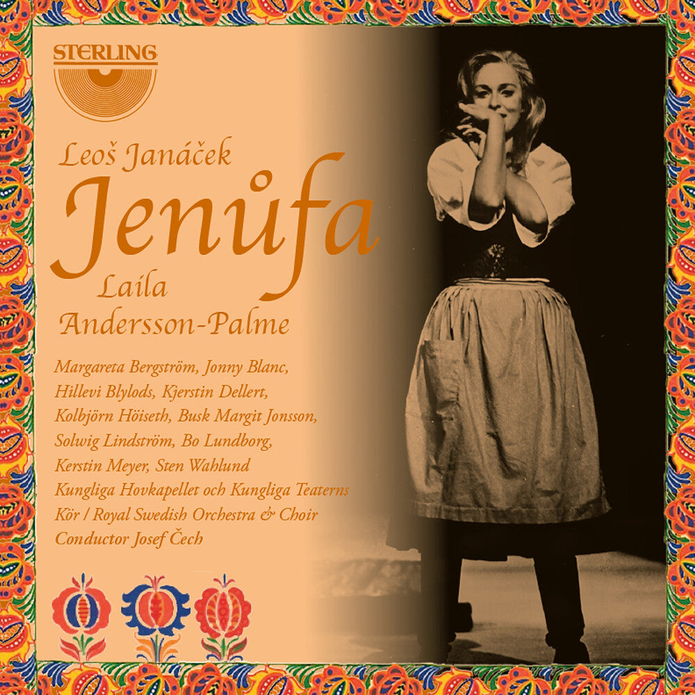 the album cover for Leos Janacek: Jenufa - Leos Janacek: Jenufa