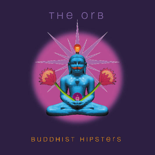 the album cover for ORB - Buddhist Hipsters [Colored Vinyl] (Gate) (Rust) [Indie Exclusive]