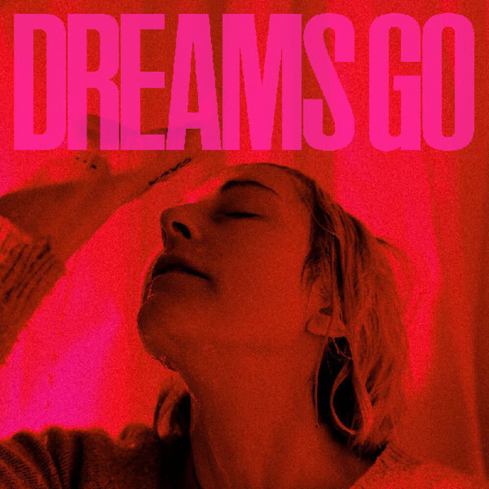 the album cover for Polica - Dreams Go [Red Vinyl] [Indie Exclusive]