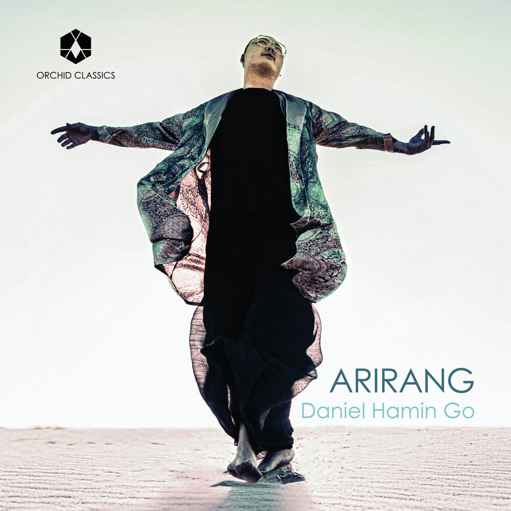 the album cover for Daniel Hamin Go - Arirang