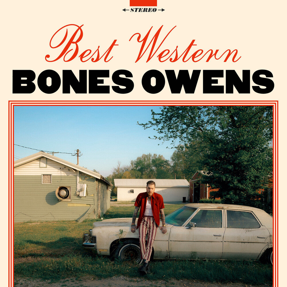 the album cover for Bones Owens - Best Western